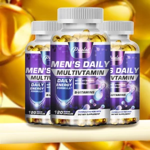 Men's Multivitamin Supplement- 120 Capsules