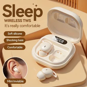 Xmenha Invisible  Sleep Mini Wireless Ear Buds