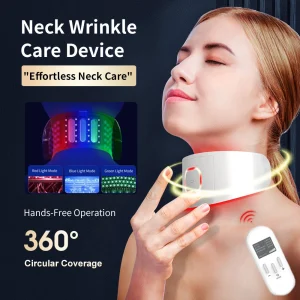 Neck LED Lift Mask Photon Anti-Wrinkle Skin Rejuvenation
