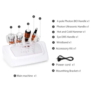 No-Needle Mesotherapy Ultrasonic Facial Photon